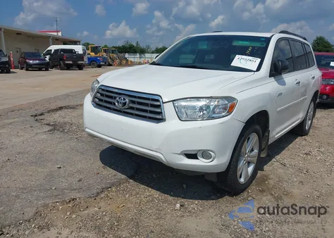 2010 Toyota Highlander Limited V6 z USA, uszkodzony, nr VIN 5TDYK3EH3AS011389